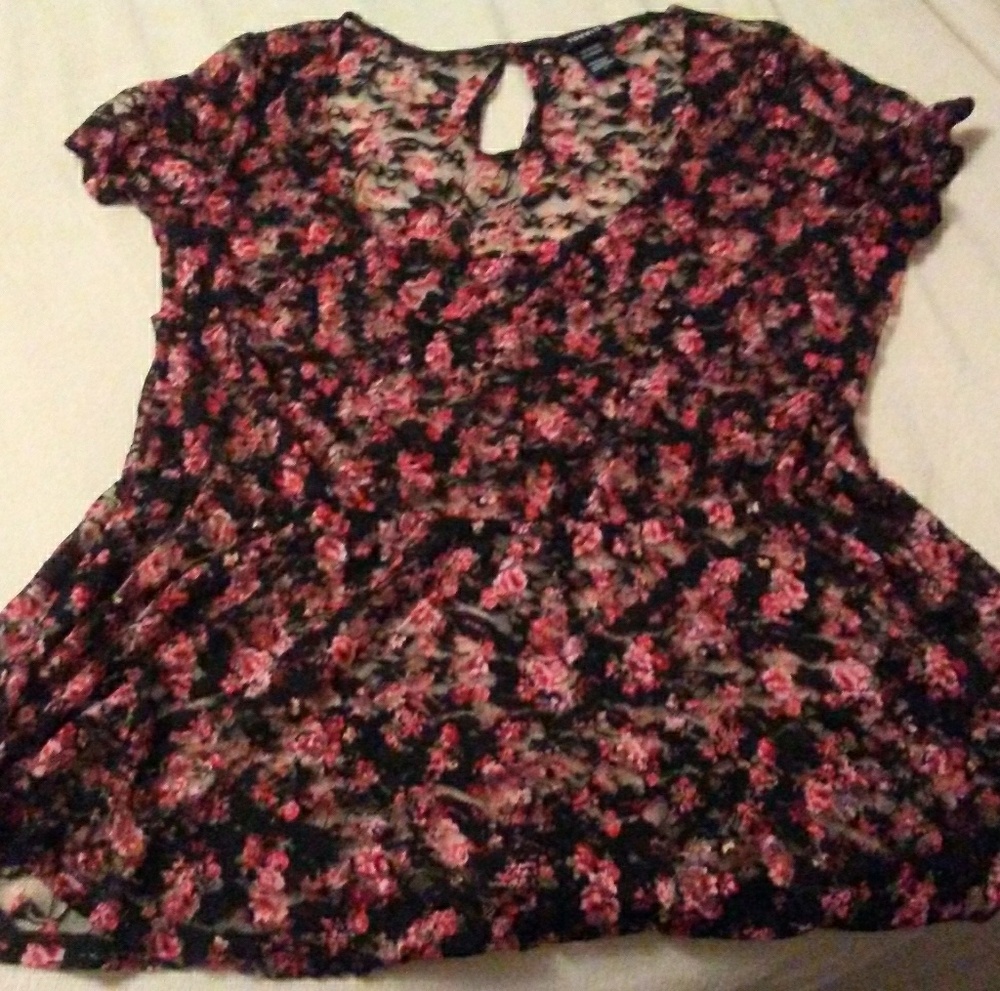 Torrid lace top